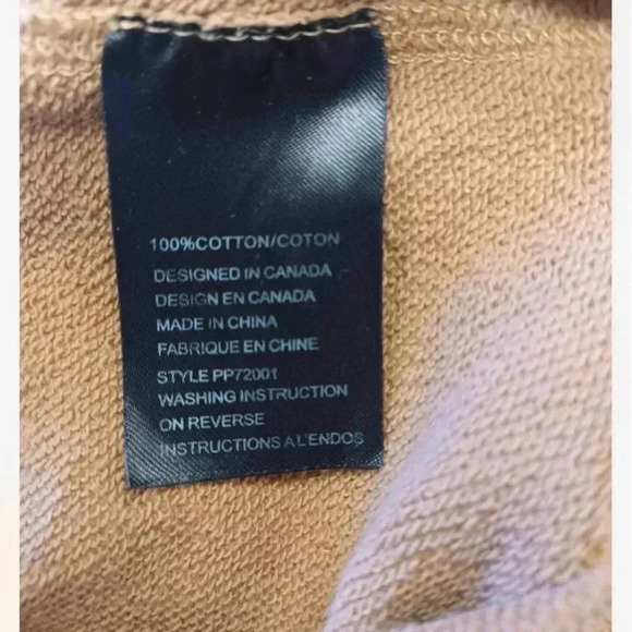 Poppy & Peonies Cheetah Print Cropped Joggers Sweat Pants Size Small - Picture 10 of 11